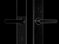 青松沃德 Zigbee 指紋鎖家用防盜門智能門鎖密碼鎖刷卡電子鎖 防磁干擾 防撬 L9-ZT（不含鎖體，鎖體需另購(gòu)）